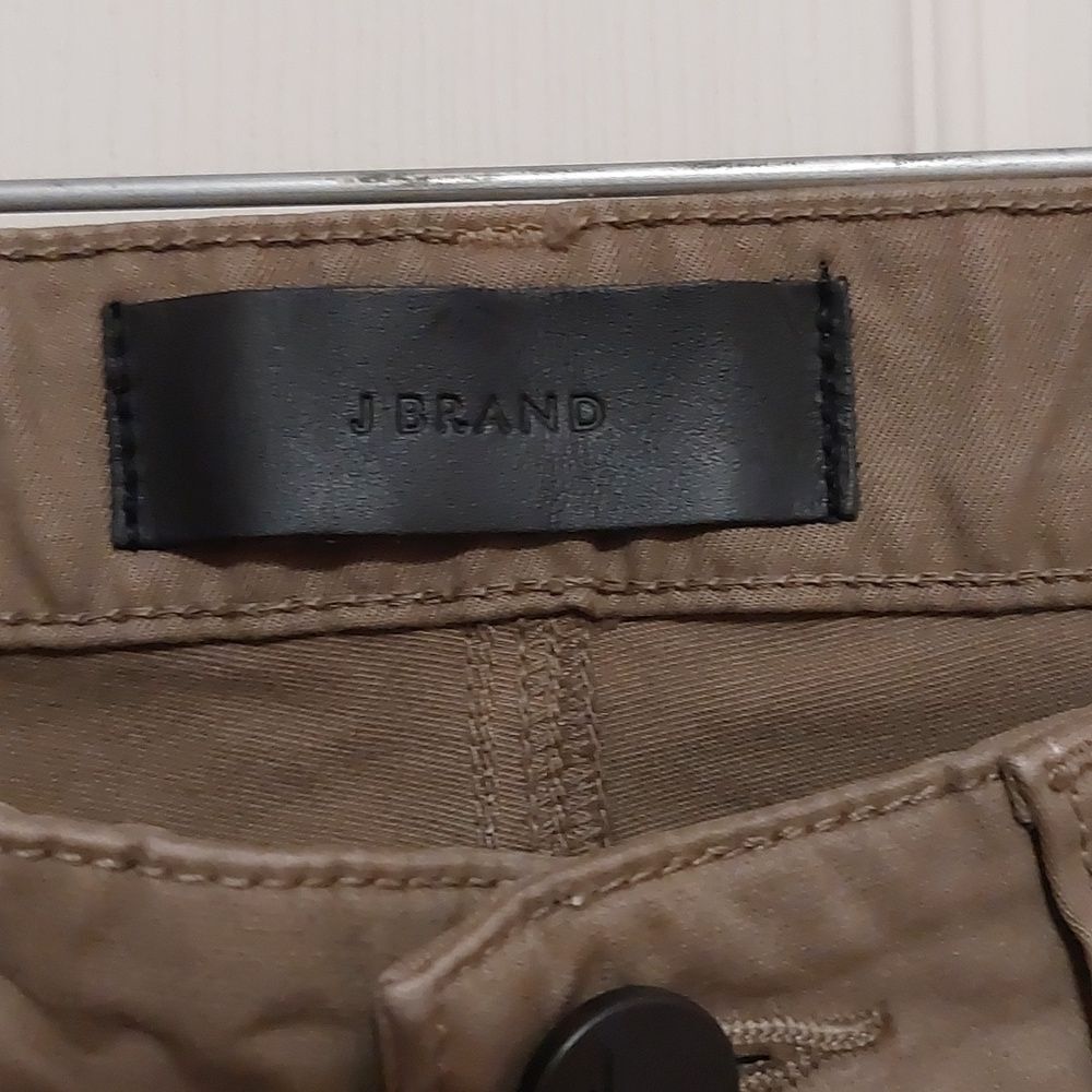 J Brand Kane Straight Fit Double Weave Twill Denim Pants Men's Size 30 Auburn - Picture 4 of 9